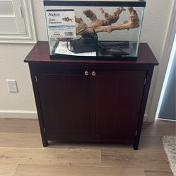 Brand New Fish tank And stand