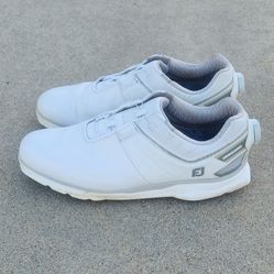 Men’s Size 9.5 Footjoy Pro SL Carbon BOA Golf Shoes 