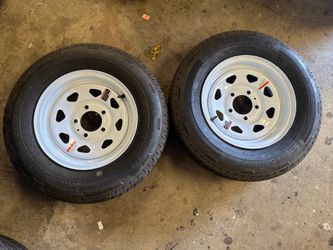 13” Trailer wheels & Tires