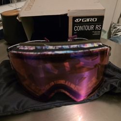 Giro Contour RS Goggles