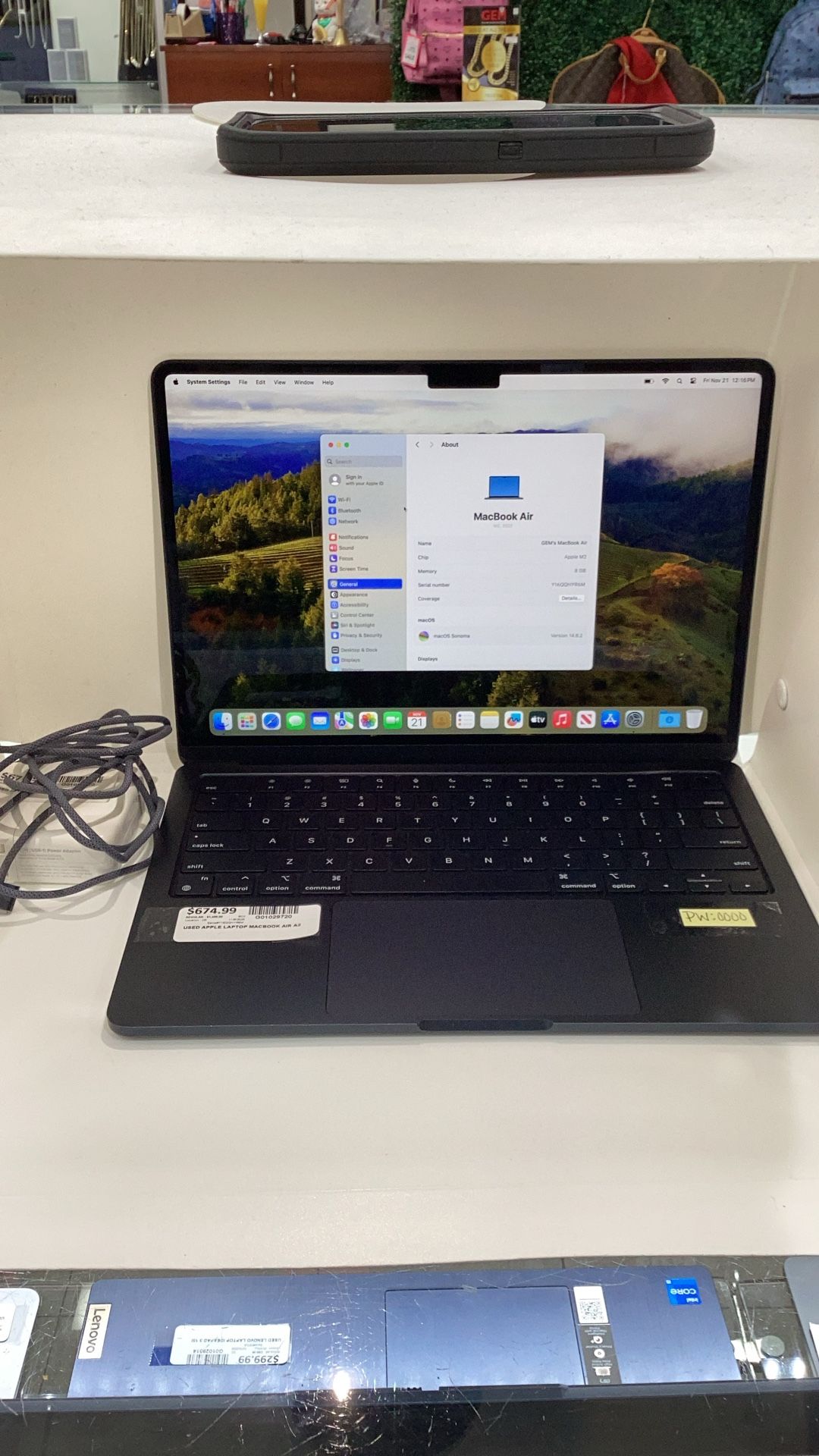 APPLE MACBOOK AIR M2