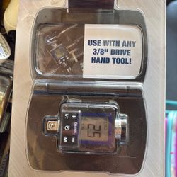 Quinn 3/8” Drive | Digital Torque Adapter