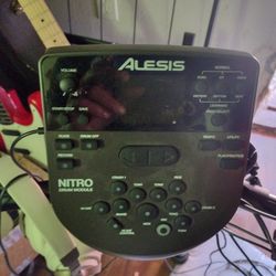 Alesis Drum Machine 