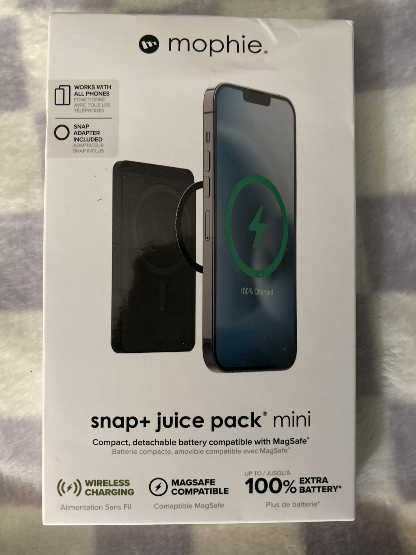 Mophie Snap + Juice Pack Mini