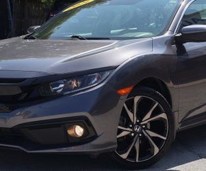 2021 Civic Sport OEM Headlights