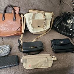Purses and Wallets 