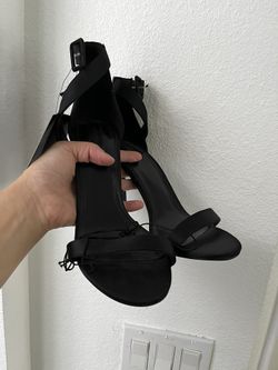 Black Heels New With Tags Size 9