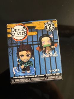 Funko Mystery Minis Demon Slayer Vinyl Figure