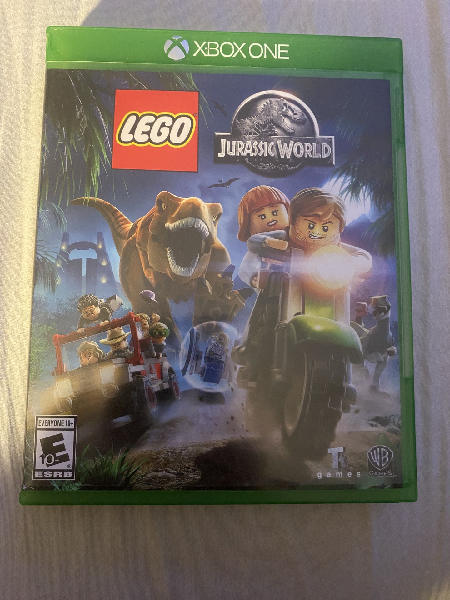 Lego Jurassic World Xbox One