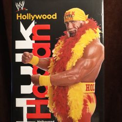Hollywood Hulk Hogan Autobiography Hardcover 1st Edition WWE 