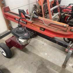 Huskee 22 Ton Log Splitter