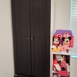 Mini wardrobe with 2 gazettes