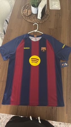 FC Barcelona 25/26 Lamine Yamal Home Jersey - Men’s Large - New with tags