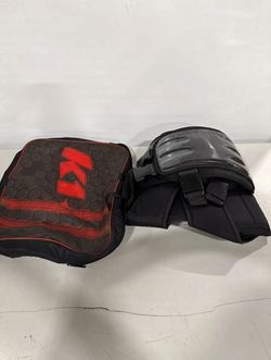 🏷️ K1 Race Gear Carbon Fiber Karting Rib Protector Vest (Size: 2XL) New