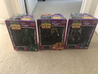 Ironman marvel X-men Toybiz