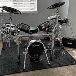 Roland TD30 Drumset electric