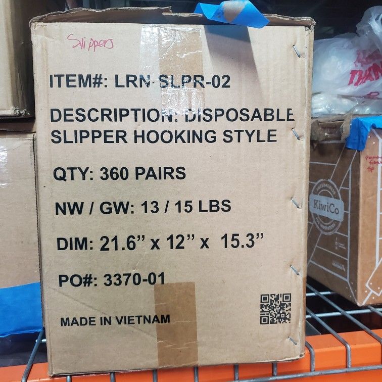 Pedicure Slippers For Salon