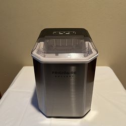 Frigidaire Gallery Stainless Steel Portable Countertop Ice Maker