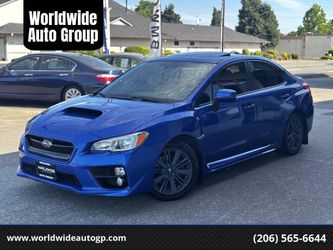 2015 Subaru WRX
