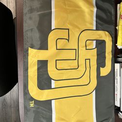 San Diego Padres Flag 37”x24”