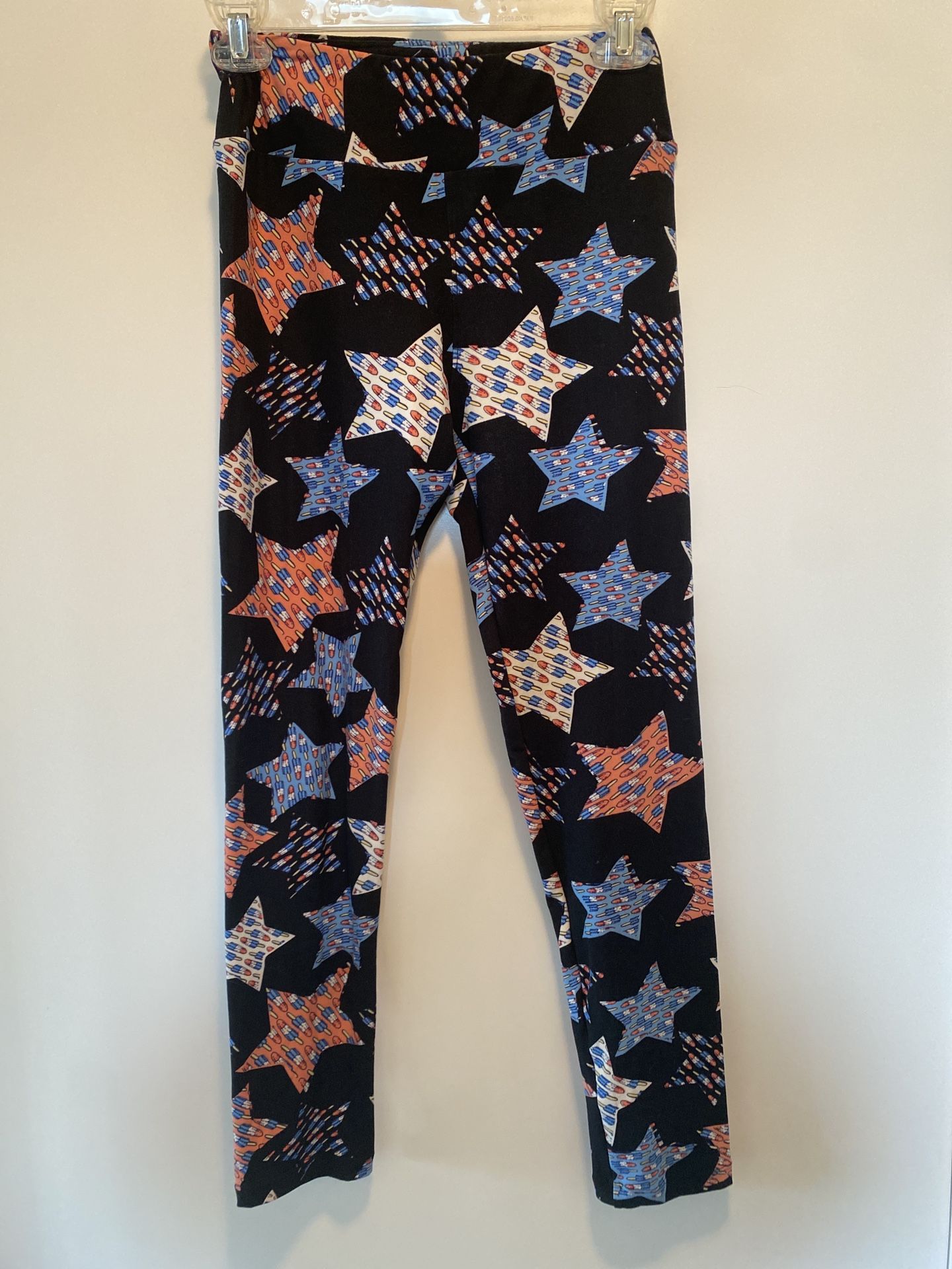 Lularoe 4th Off July Stars Leggings