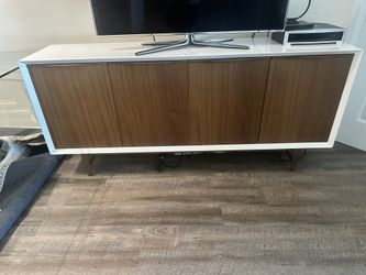 Mid-Century Modern Tv Credenza