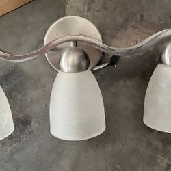 Niquel Light Fixture