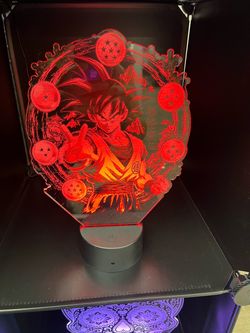 Goku led lamp