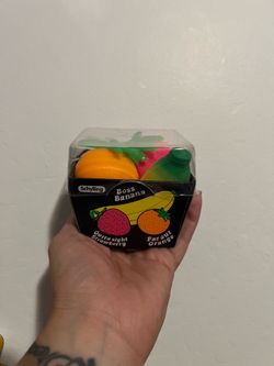 Authentic Needoh Groovy Fruit