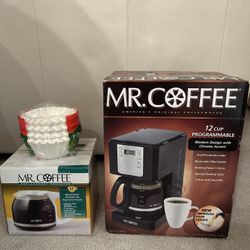 Mr. Coffee 12 Cup Programmable Coffee Maker
