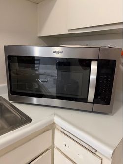 Over-the-range microwave