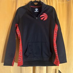 Toronto Raptors Quarter Zip Jacket Women’s Medium