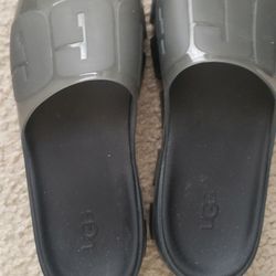 Ugg  Jella Clear Slides Size 7
