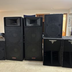 Full PA System 