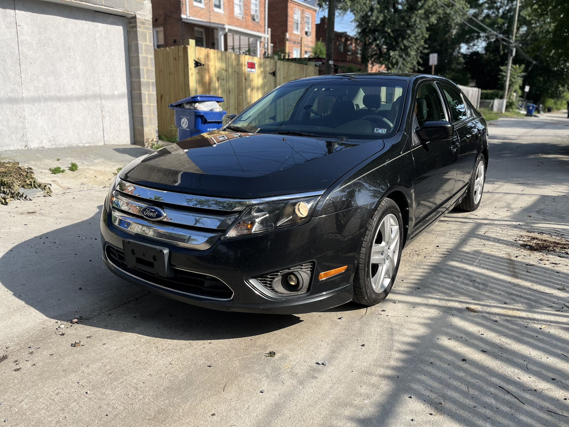 2011 Ford Fusion
