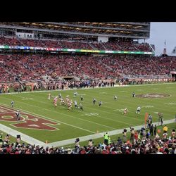 Covered From Rain!! 49er Season Ticket Games For Sale - with Free Food!