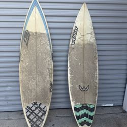 Webber And Pulse Surfboards 