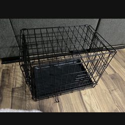 Small Dog Kennel 12” Wide 17” Long