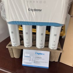 Water Filtration System New