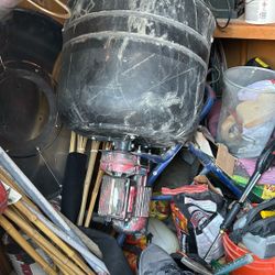 Portable Cement mixer