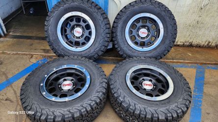 16" Toyota Tacoma TRD PRO BAJA OEM WHEELS RIMS TIRES