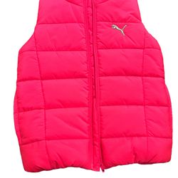 Kids Puma Vest Jacket Size XS 5/6