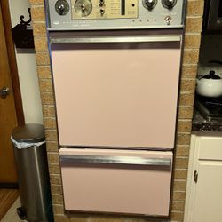 Double Pink Wall Owv