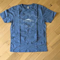 T-shirt Iceland Vatnajökull National Park Unisex Medium Organic Cotton New Hofn
