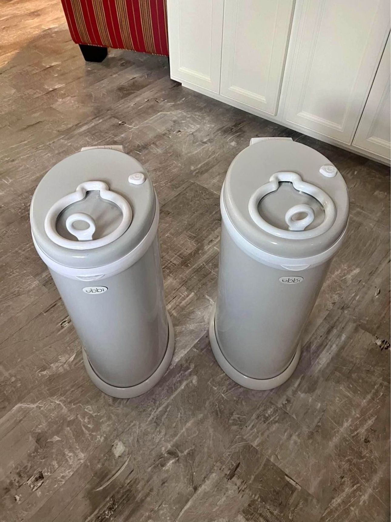 Ubbi Steel Odor Locking Diaper Pails