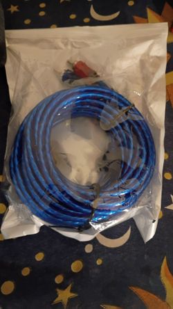 Car Audio Cables.