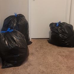 Bags Of Clothes