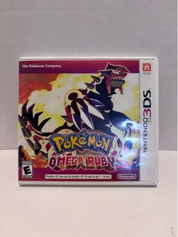 Pokémon Omega Ruby Nintendo3DS game