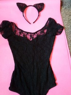 Cat Costume Size Small