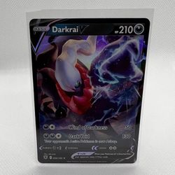 Darkrai V Pokemon Card